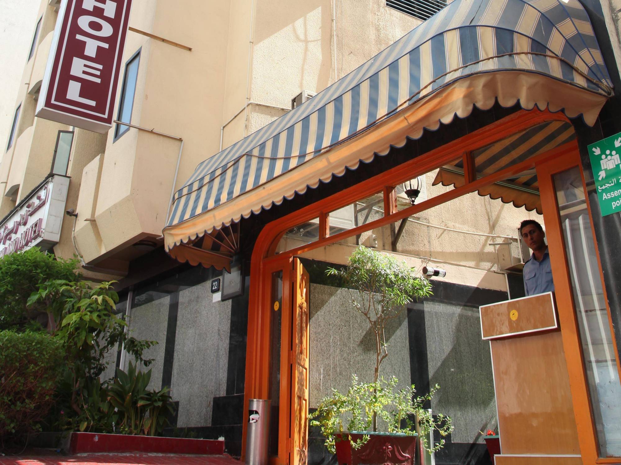 Oyo 270 Dream Land Hotel Dubaï Extérieur photo